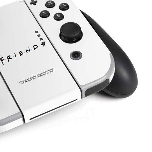 Warner Bros FRIENDS Nintendo Switch OLED (2021) Skin